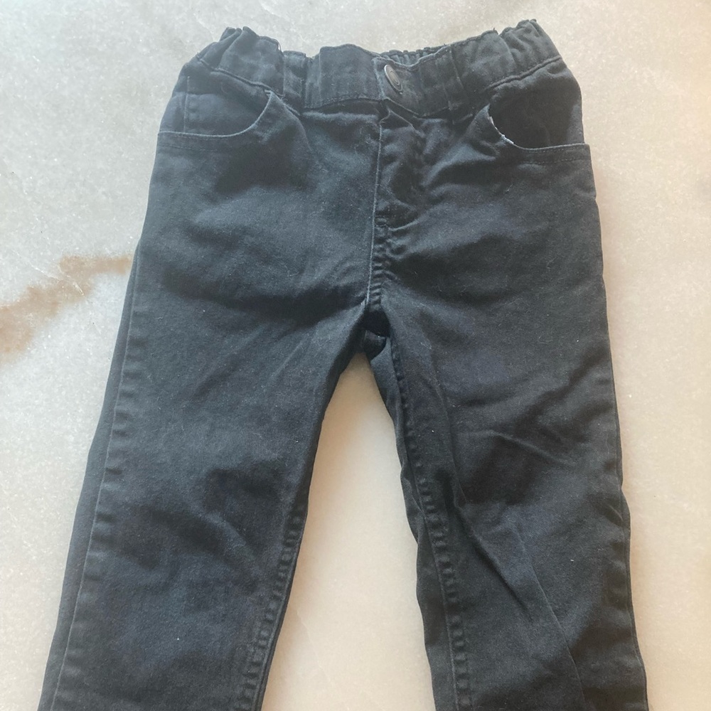 Garanimals 3t black jeans